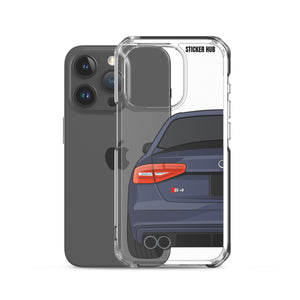 Moonlight Blue B8.5 Audi S4 - iPhone Case