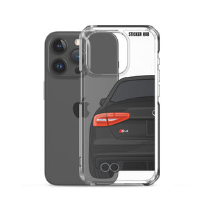 Black B8.5 Audi S4 - iPhone Case