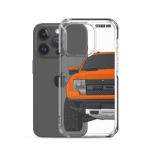 Load image into Gallery viewer, Orange Gen 1 Raptor - iPhone Case