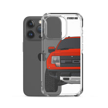 Load image into Gallery viewer, Red Gen 1 Raptor - iPhone Case