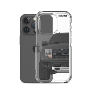 Gray Gen 1 Raptor - iPhone Case