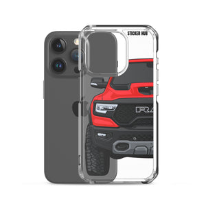 Red RAM TRX - iPhone Case