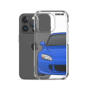 Laguna Blue Honda S2000 - iPhone Case