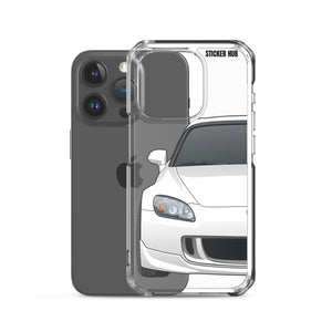 White Honda S2000 - iPhone Case