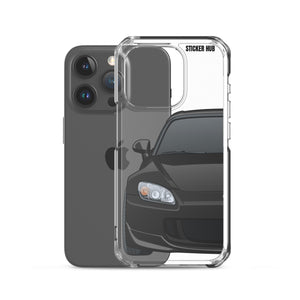 Black Honda S2000 - iPhone Case