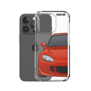 Red Honda S2000 - iPhone Case