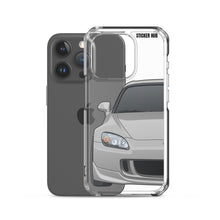 Load image into Gallery viewer, Silver Honda S2000 - iPhone Case