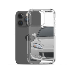 Silver Honda S2000 - iPhone Case