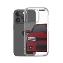 Load image into Gallery viewer, Octane Red 15-21 Charger - iPhone Case