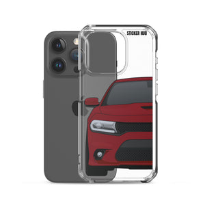 Octane Red 15-21 Charger - iPhone Case