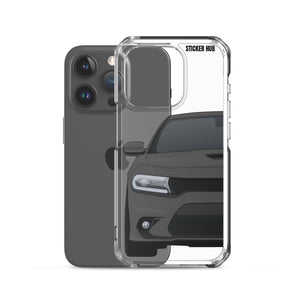 Gray 15-21 Charger - iPhone Case