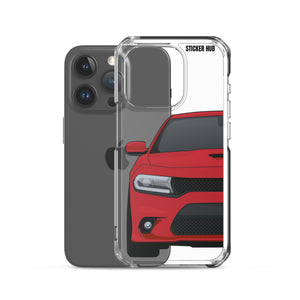 Torred Red 15-21 Charger - iPhone Case