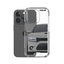 Load image into Gallery viewer, Silver 15-21 Charger - iPhone Case