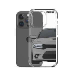 Silver 15-21 Charger - iPhone Case