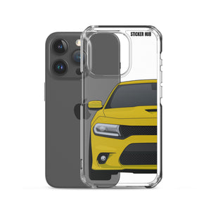 Yellow 15-21 Charger - iPhone Case