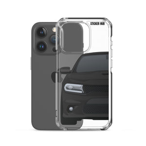 Black 15-21 Charger - iPhone Case