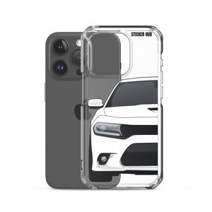 White 15-21 Charger - iPhone Case