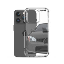 Load image into Gallery viewer, Urban Gray 06-07 Subaru WRX STI - iPhone Case