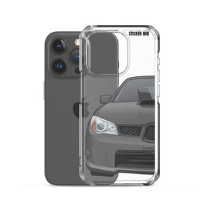 Urban Gray 06-07 Subaru WRX STI - iPhone Case