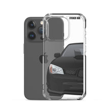 Load image into Gallery viewer, Black 06-07 Subaru WRX STI - iPhone Case