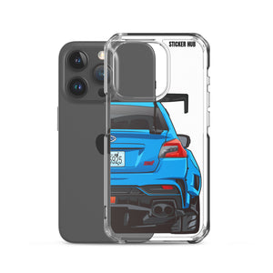 1orLast Subaru STI - iPhone Case