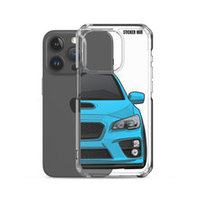 Load image into Gallery viewer, Hyper Blue 15-17 Subaru WRX STI - iPhone Case