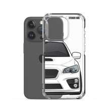 Load image into Gallery viewer, White 15-17 Subaru WRX STI - iPhone Case