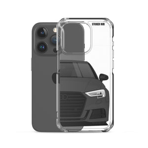 Daytona Gray B9 Audi S3 - iPhone Case