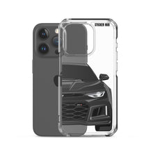 Load image into Gallery viewer, Black 6th Gen Camaro ZL1 - iPhone Case