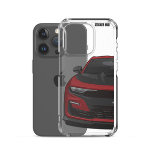 Garnet Red 19-20 Camaro 1LE - iPhone Case