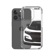 Load image into Gallery viewer, White 19-20 Camaro - 1LE iPhone Case