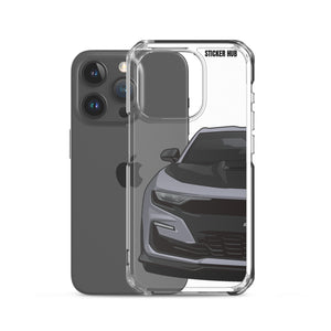 Satin Steel Grey 19-20 Camaro 1LE - iPhone Case