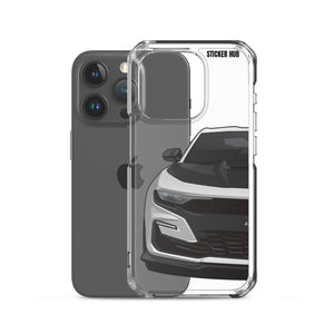 Ice Silver 19-20 Camaro 1LE - iPhone Case