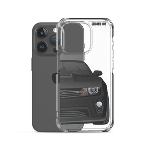 Black 5th Gen Camaro ZL1 - iPhone Case