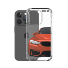 Load image into Gallery viewer, Sakhir Orange BMW F80 - iPhone Case