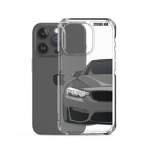 Load image into Gallery viewer, Gray BMW F80 - iPhone Case