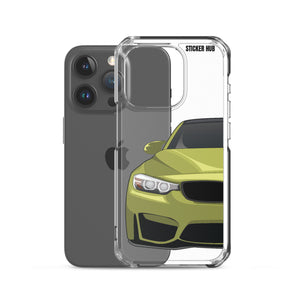 Austin Yellow BMW F80 - iPhone Case