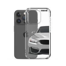 Load image into Gallery viewer, Silver BMW F80 - iPhone Case