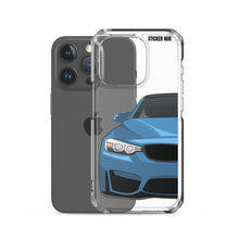 Load image into Gallery viewer, Yas Marina Blue BMW F80 - iPhone Case