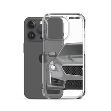 Load image into Gallery viewer, Silver Cadillac CTS-V - iPhone Case