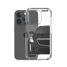 Load image into Gallery viewer, Black Cadillac CTS-V - iPhone Case