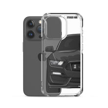 Load image into Gallery viewer, Black Mustang GT350 - iPhone Case