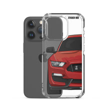 Load image into Gallery viewer, Race Red Mustang GT350 - iPhone Case