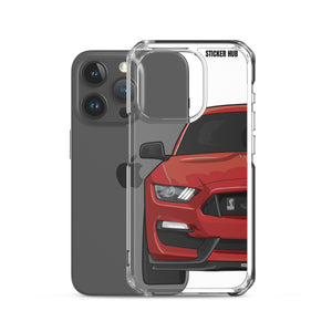 Race Red Mustang GT350 - iPhone Case