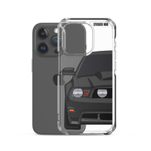 Load image into Gallery viewer, Black 11-12 Mustang 5.0 - iPhone Case