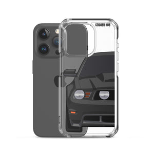 Black 11-12 Mustang 5.0 - iPhone Case