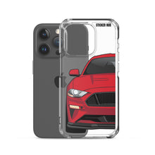 Load image into Gallery viewer, Race Red 18-21 Mustang 5.0 - iPhone Case