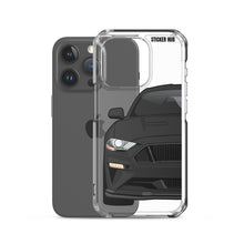 Load image into Gallery viewer, Black 18-21 Mustang 5.0 - iPhone Case