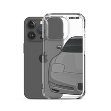 Load image into Gallery viewer, Pewter Gray C5 Corvette Z06 - iPhone Case