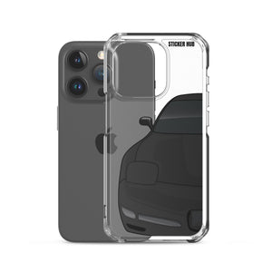 Black C5 Corvette Z06 - iPhone Case